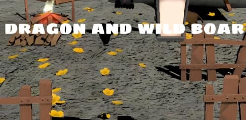 Dragon And Wild Boar
