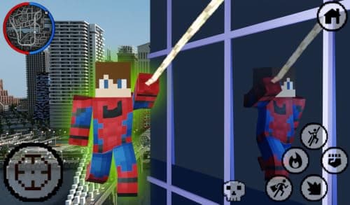 Mr Spider Hero craft : Shooting Superhero