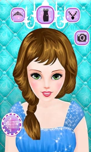Coiffure de princesse Jeux