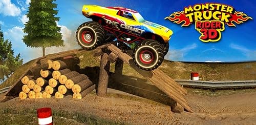 Monster Truck Rider 3D
