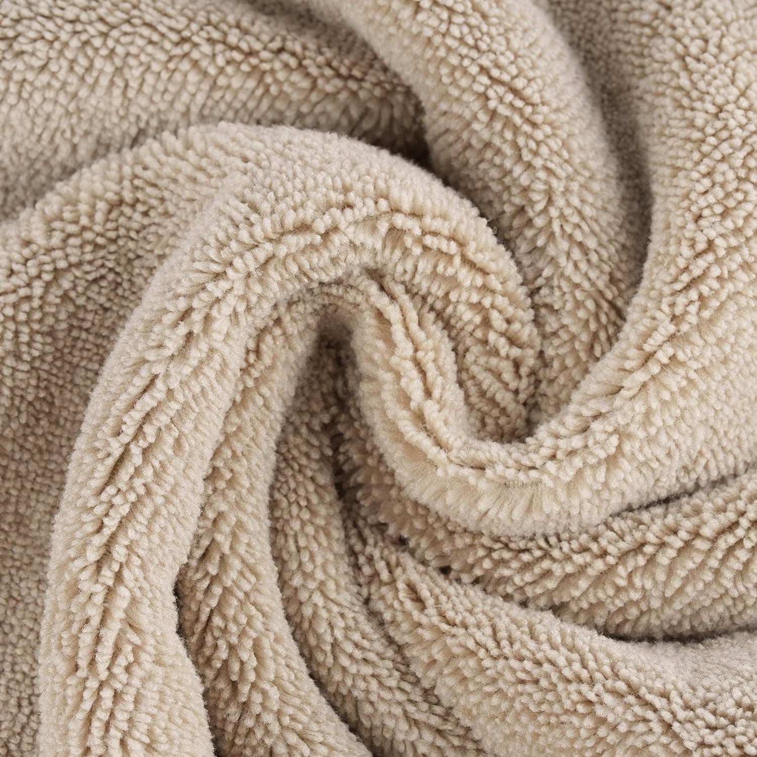 Polyte Serviette de Bain Microfibre Rapide 330 GSM 76,2x144,8 cm, 4 pcs