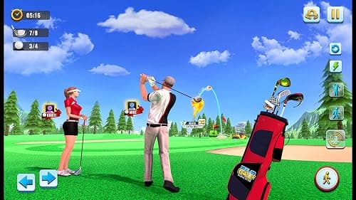 Jeux de simulation de golf 2024