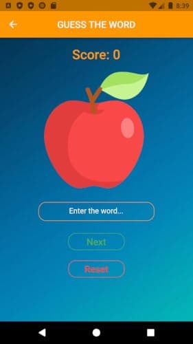 Guess The Word