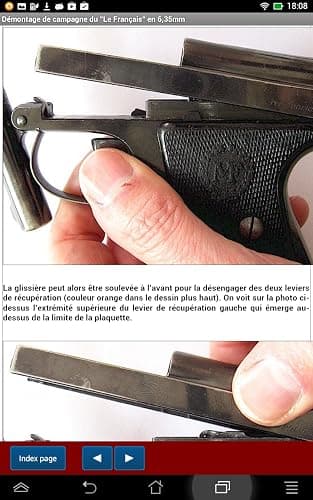 Les pistolets LE FRANCAIS expliqués