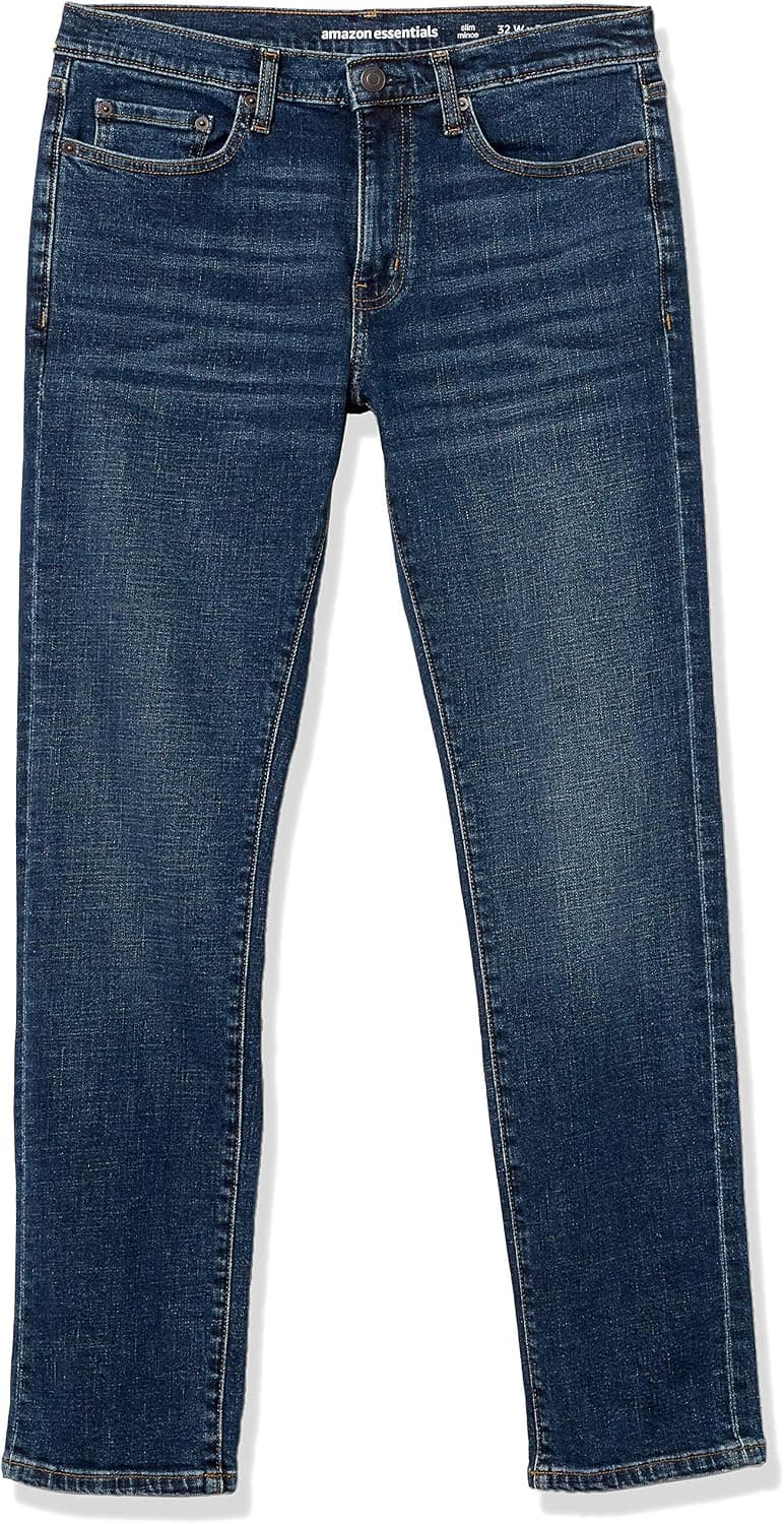 Amazon Essentials Homme Jean Slim - Couleurs abandonnées