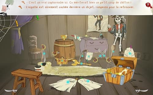 Alizée, fille pirate