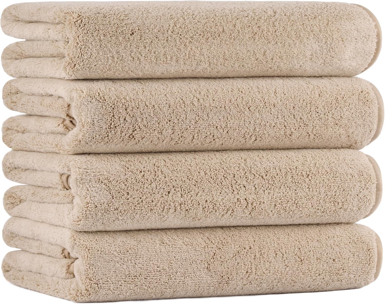 Polyte Serviette de Bain Microfibre Rapide 330 GSM 76,2x144,8 cm, 4 pcs