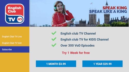English Club TV