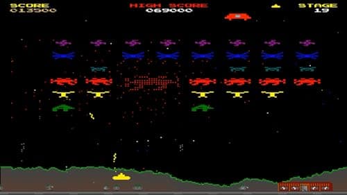 Martian Invaders