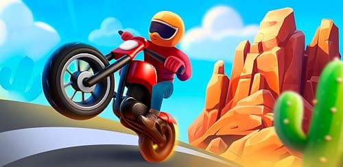 Rider's Journey 3D: Speed Games