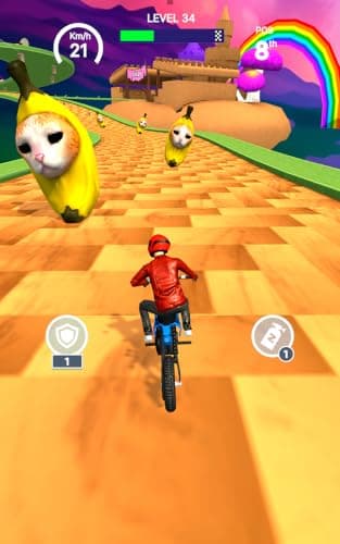 Rider's Journey 3D: Speed Games