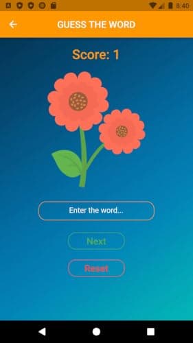 Guess The Word