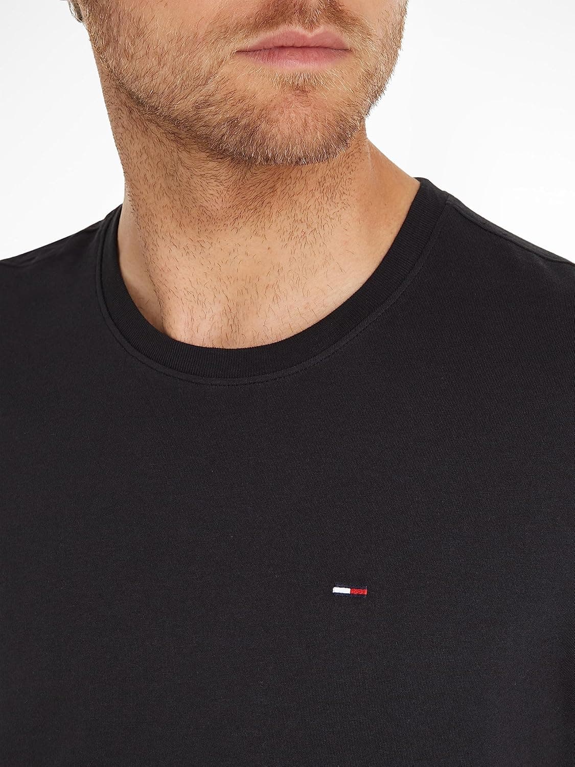 Tommy Jeans T-Shirt Manches Courtes Homme TJM Original Slim Fit