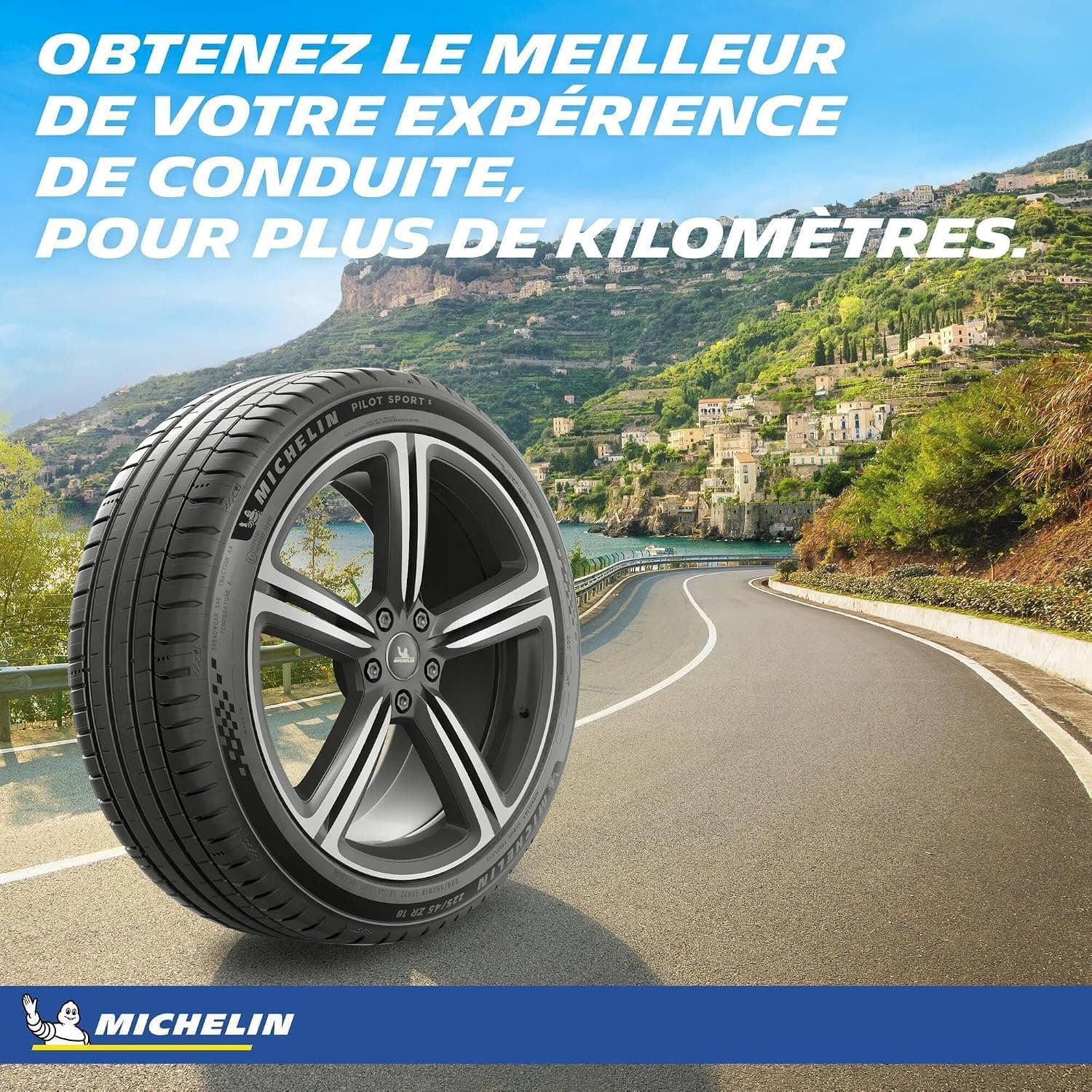 MICHELIN Pneu Été Pilot Sport 5 225/40 ZR18 (92Y) XL