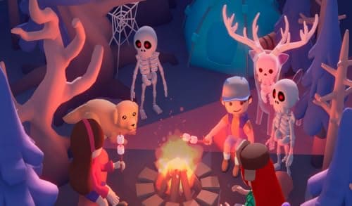 Scary pranks Searching games