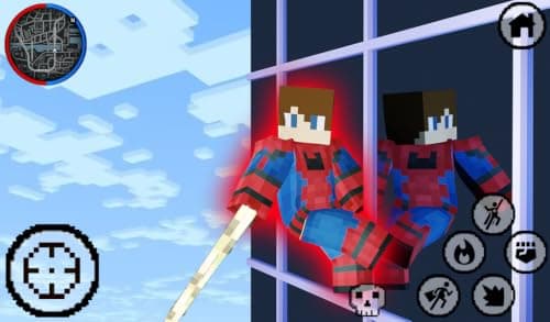 Mr Spider Hero craft : Shooting Superhero