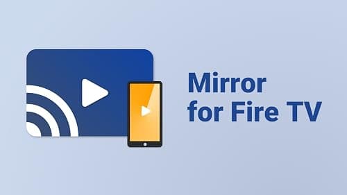 Screen Mirror & Cast: Cast Receiver for Fire TV