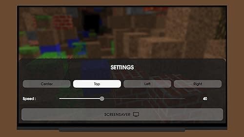 3D Block Craft Live Wallpaper | Screensaver for Minecraft. Pixel Art 8Bit, Video Game Screensaver For Fire TV & Fire Tablets