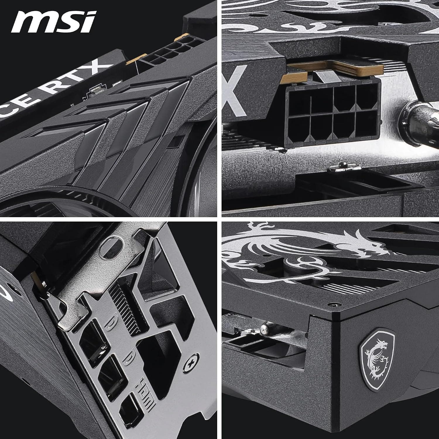 MSI NVIDIA GeForce RTX 5050 8G Gaming OC Carte Graphique