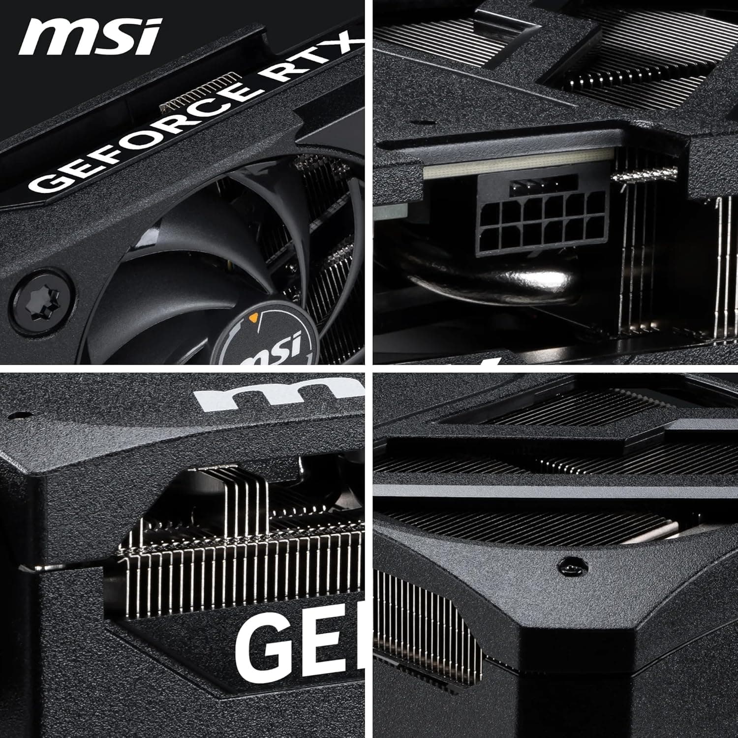 MSI NVIDIA GeForce RTX 5070 12G Shadow 2X OC Carte Graphique