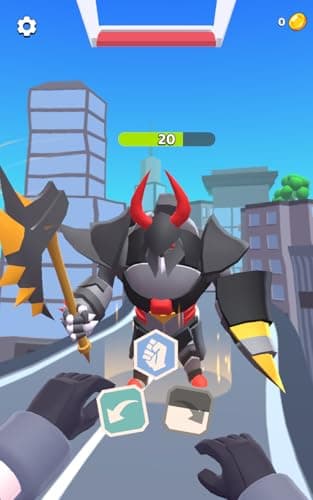 Titans Legion: 3D Combat