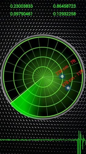 Ghost Detector Spectrum