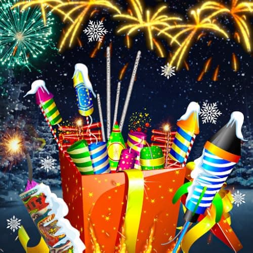 Fireworks Simulator DIY Games: Arcade Firecrackers Game