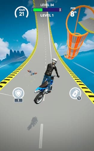 Rider's Journey 3D: Speed Games