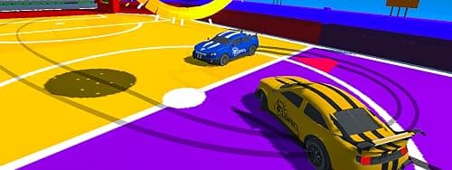 Turbo Car Spin - Soccer Clash League