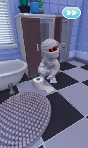Scary pranks Searching games