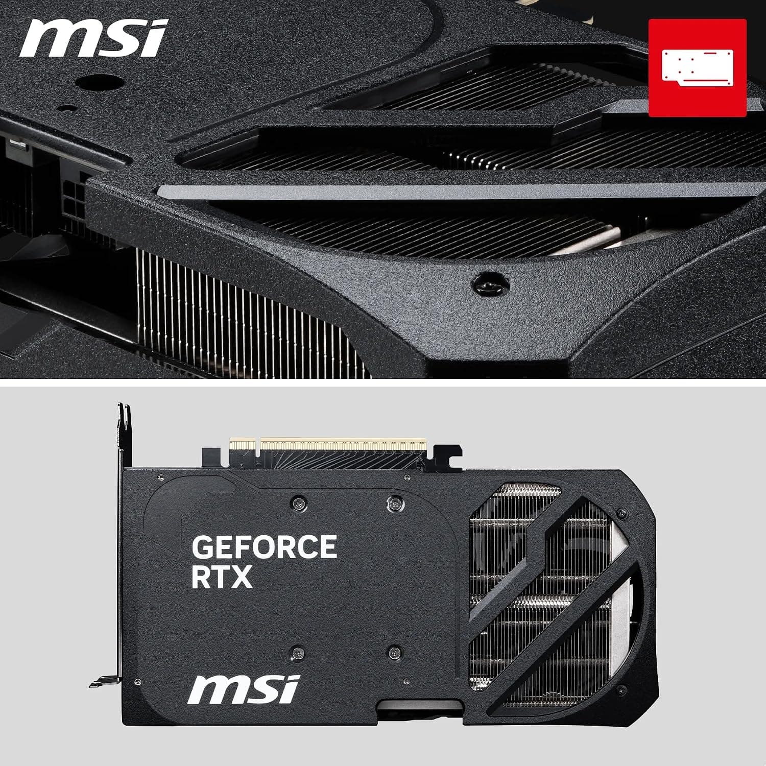 MSI NVIDIA GeForce RTX 5070 12G Shadow 2X OC Carte Graphique