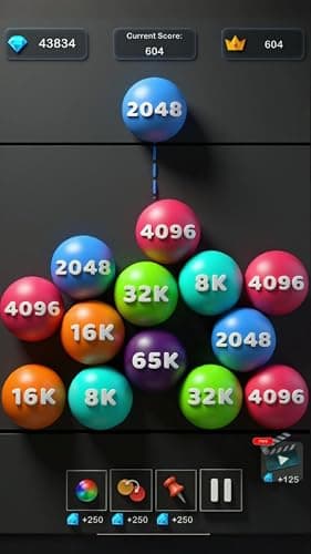 Number Merge - Puzzle Game