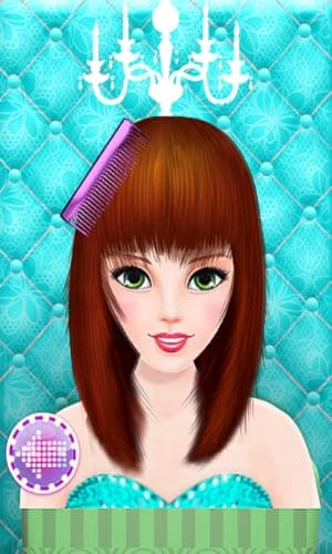 Coiffure de princesse Jeux