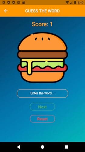 Guess The Word