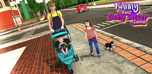 Nanny - Best Babysitter Game