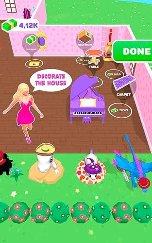 Queen Story: Build & Race