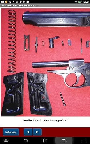 Walther PP - PPK expliqué