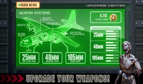 Zombie Gunship