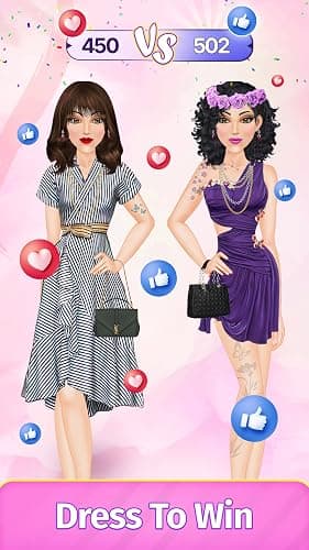 Jeux d'habillage de star de la mode : jeux de relooking de reine de la mode - jeux de maquillage de princesse - jeux d'habillage de poupée mode : jeu de maquillage
