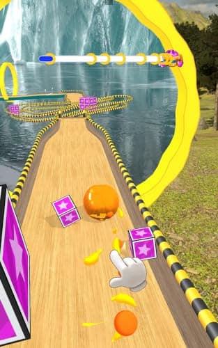 Dynamic Dash: Ball Race