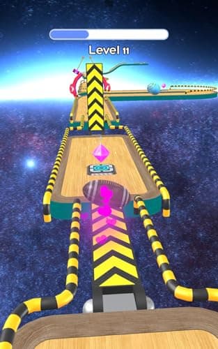 Dynamic Dash: Ball Race