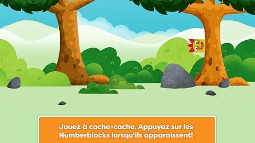 Numberblocks : Cache-cache
