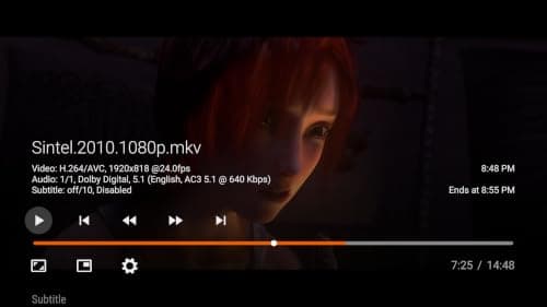 Vimu Media Player for Fire TV