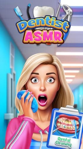 Dentist Office - Dental Teeth & Root Canal Simulator Kids Surgery Games ASMR