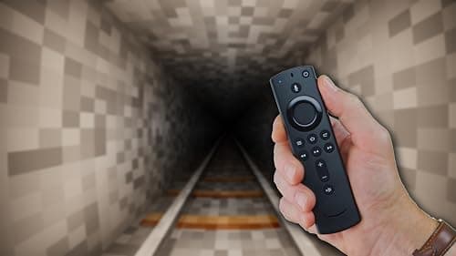 3D Block Craft Endless Train Screensaver & Video Game Live Wallpaper For TV & Tablets