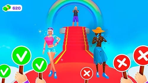 Queen Story: Build & Race