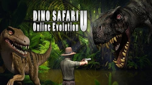 Dino Safari: Online Evolution-U