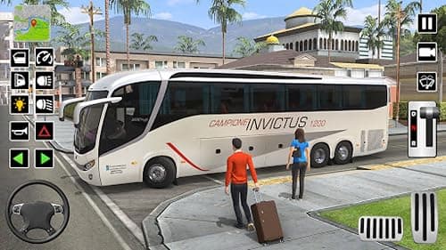 Bus Simulator 2024 3D Bus Game