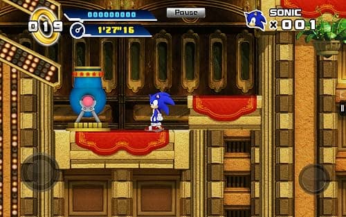 Sonic The Hedgehog 4TM Episode I
