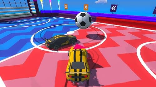 Turbo Car Spin - Soccer Clash League